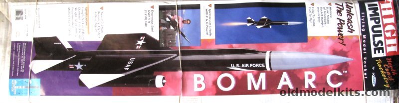 Estes Boeing Bomarc IM-99 (CIM-10B) - by North Coast Rocketry, NCR3514 plastic model kit
